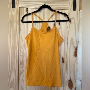 Express Mustard Camisole Top